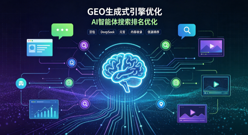 古县GEO 浪潮来袭：生成式引擎优化崛起，创作者争抢豆包、DeepSeek、元宝智能体流量入口