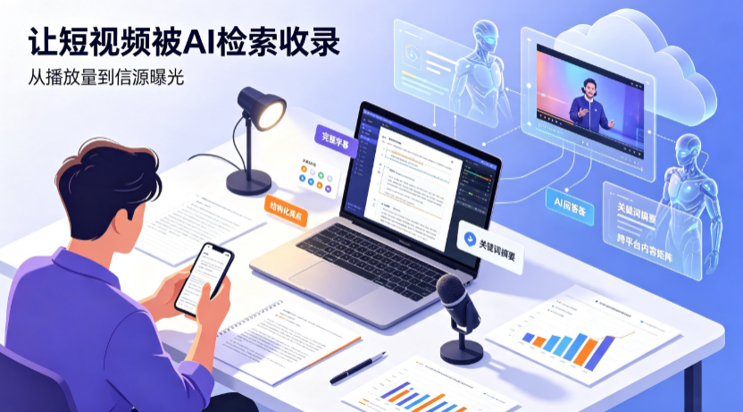 古县短视频创作者新必修课：吃透 GEO 优化，让抖音内容被豆包、DeepSeek、元宝智能体收录