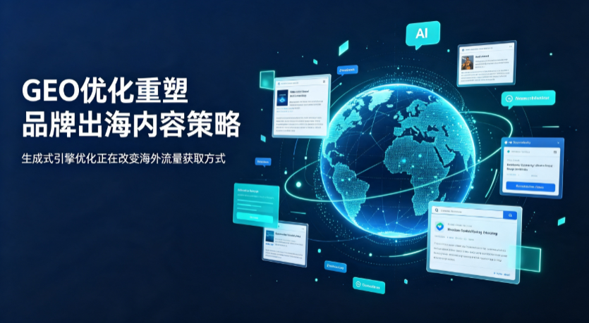 古县AI 时代 GEO 兴起，品牌出海内容策略迎来重大调整