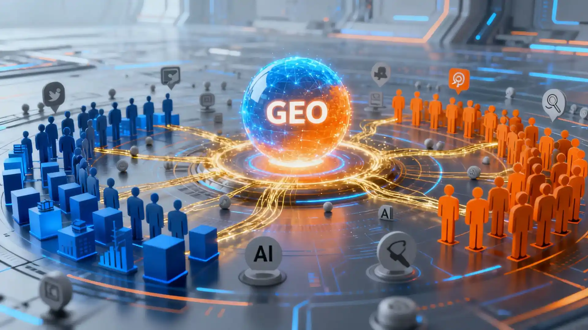 古县GEO 优化是什么：概念、核心工作与出海应用解析